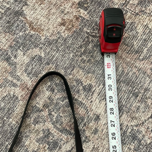 Madewell Crossbody Tote - Black Leather - Picture 11 of 11